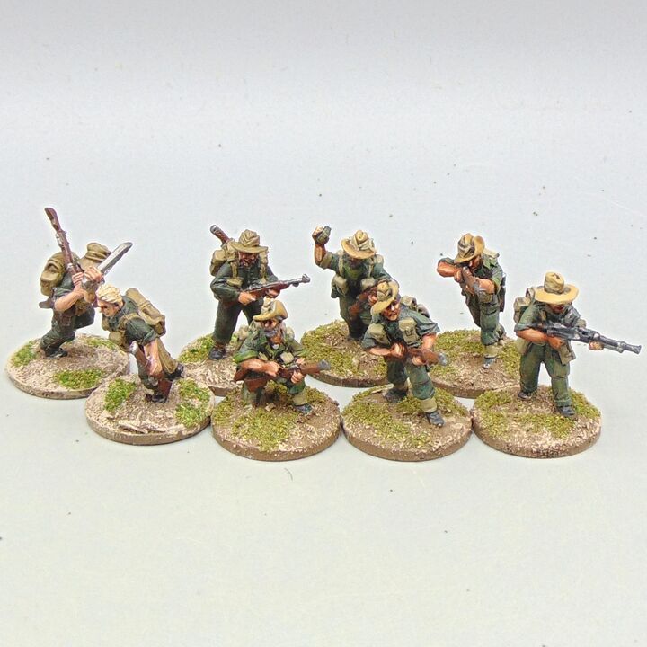 Grade C - Warlord Games - WW2, Burma - Allied Chindits