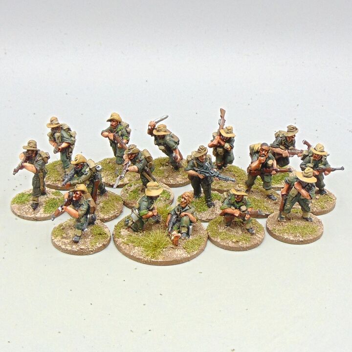 Grade C - Warlord Games - WW2, Burma - Allied Chindits Unit