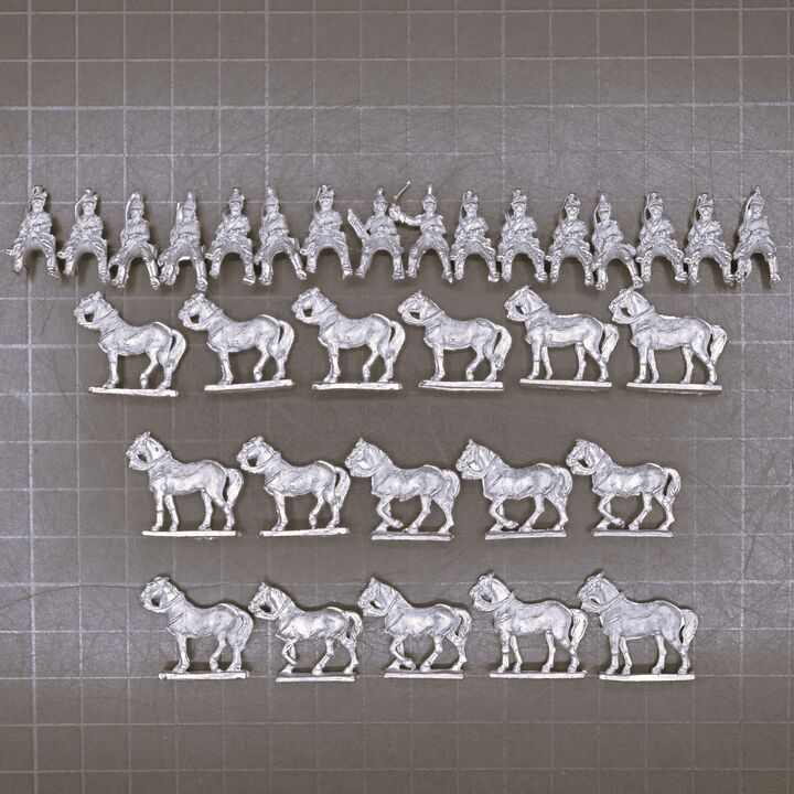 Battle Honors, Napoleonic - Austrian Dragoons or Light Dragoons Unit