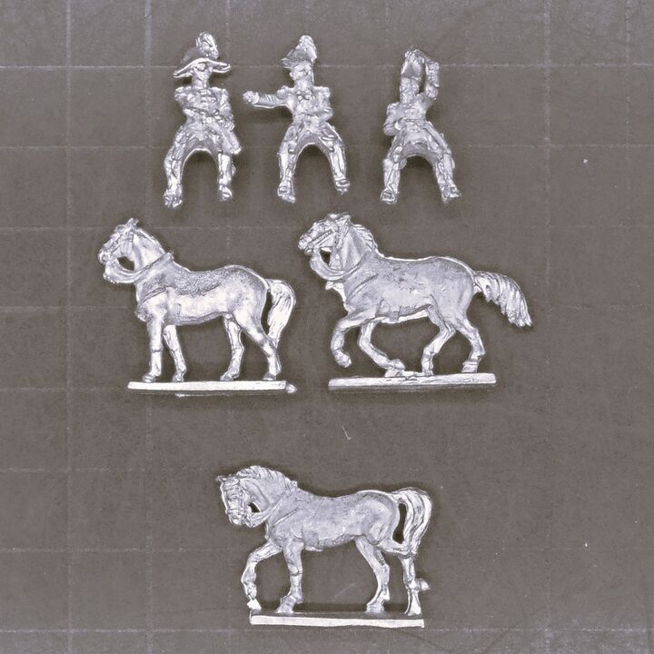 Battle Honors, Napoleonic - Mounted Austrian Generals