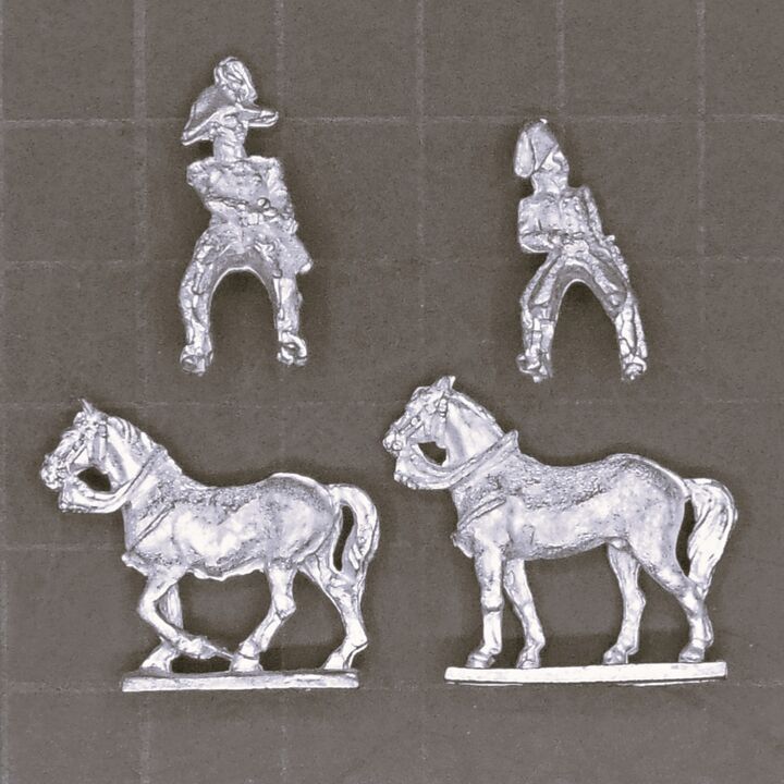 Battle Honors, Napoleonic - Mounted Austrian Generals