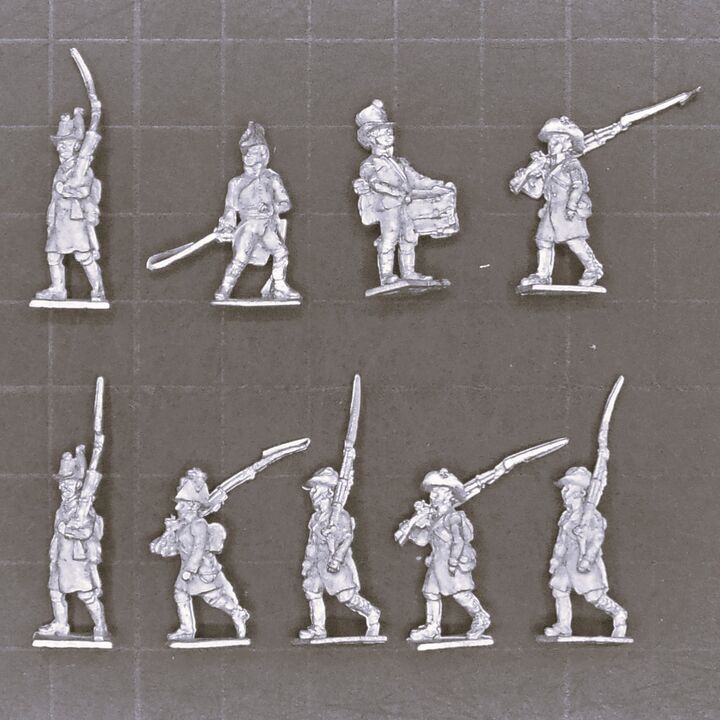 AB Figures, Napoleonic - Austrian Landwehr