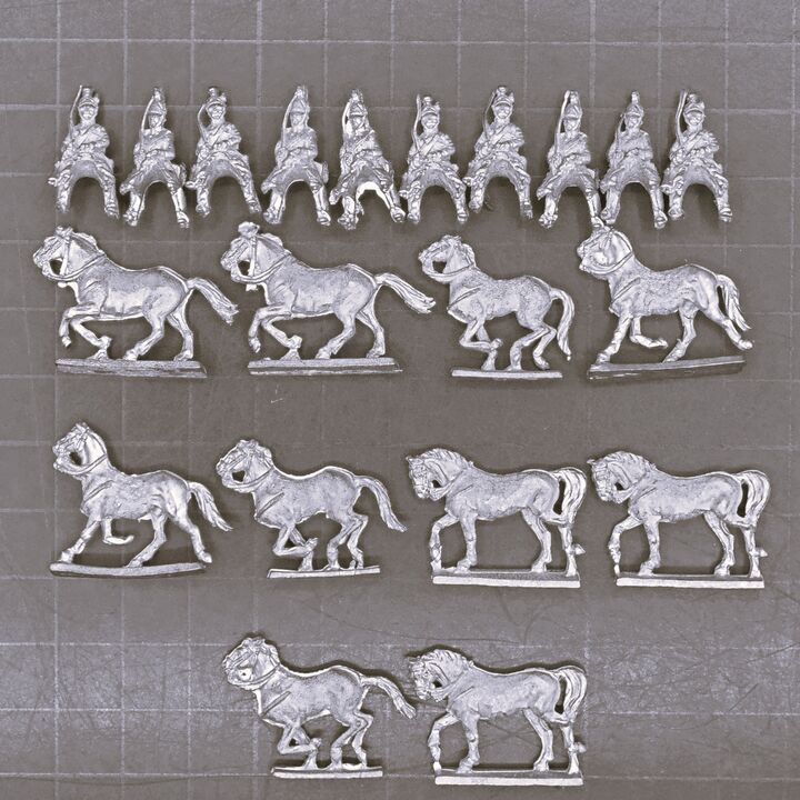Battle Honors, Napoleonic - Austrian Dragoons or Light Dragoons