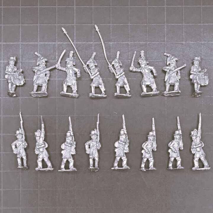 Campaign Game Miniatures, Napoleonic - Austrian Landwehr