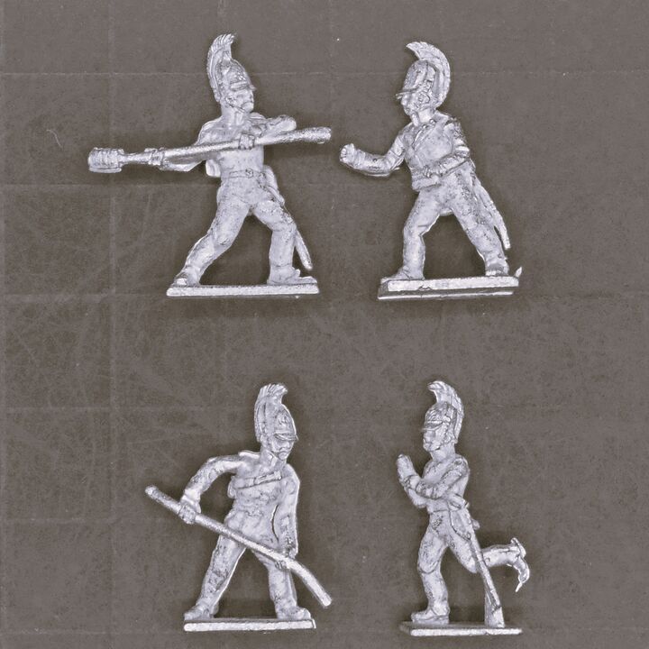 AB Figures, Napoleonic - Late Russian Horse Artillery Crew, Loading