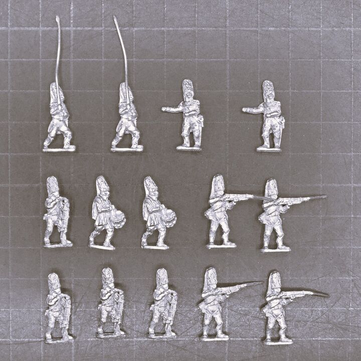 Unidentified Manufacturer, Napoleonic: Spanish Grenadiers