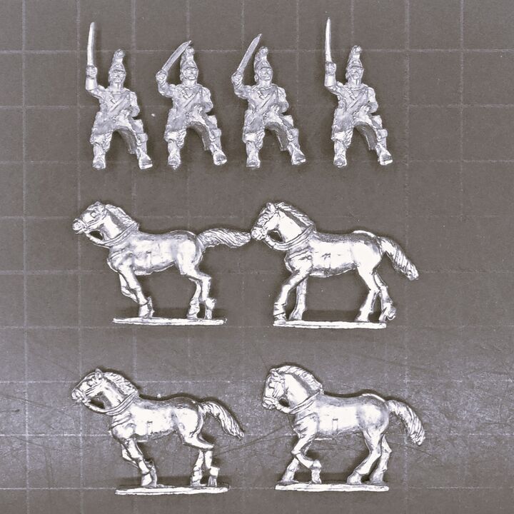 Campaign Game Miniatures, Napoleonic - French Carabiniers
