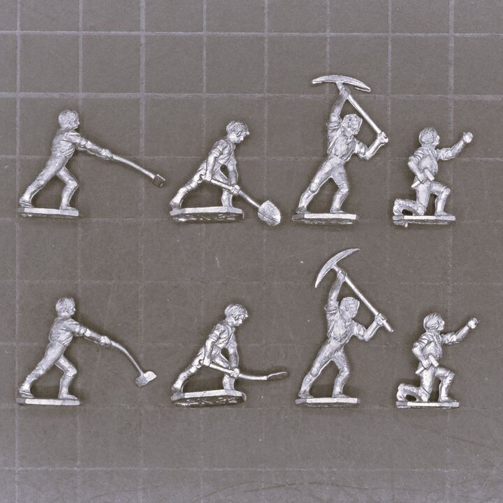 Minifigs, Napoleonic: Generic Pioneers