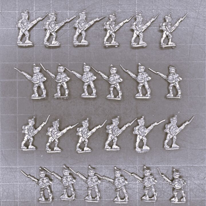 Lancashire Games, Napoleonic - Later Russian Infantry