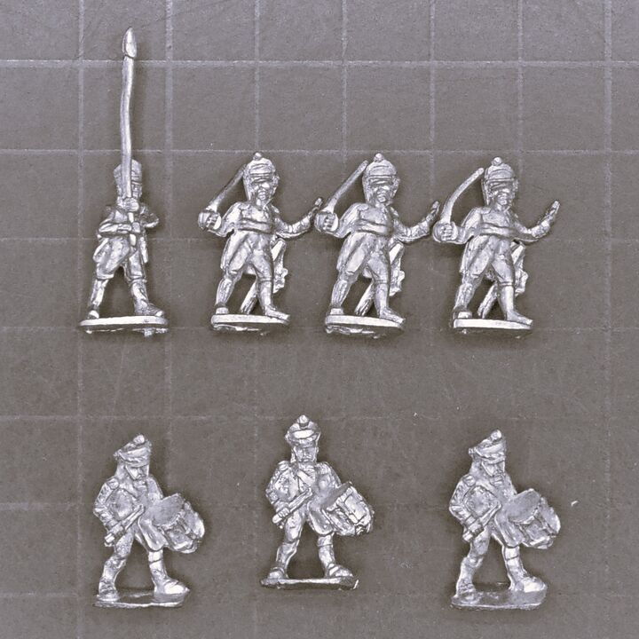 Lancashire Games, Napoleonic - Later Russian Infantry Command