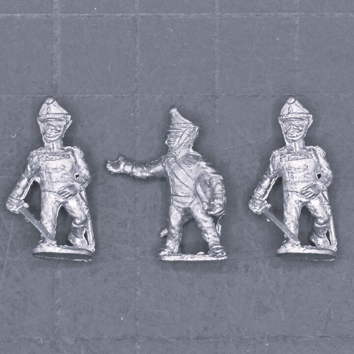 Essex Miniatures, Napoleonic - Later Russian Jagers Command
