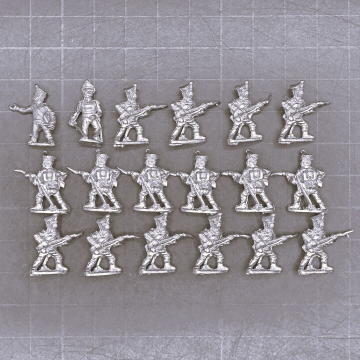 Essex Miniatures, Napoleonic - Later Russian Jagers Unit