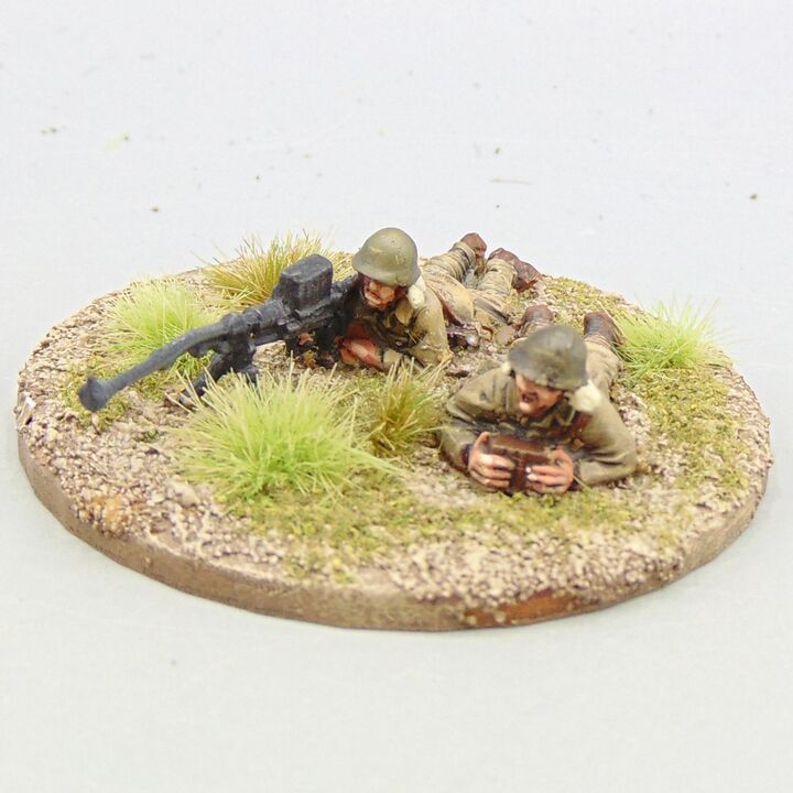 Grade D - Warlord Games - WW2, Burma & Pacific - Imperial Japanese Infantry Anti Tank Rifle Team Grade D - Warlord Games - WW2, Burma & Pacific - Imperial Japanese Infantry Anti Tank Rifle Team