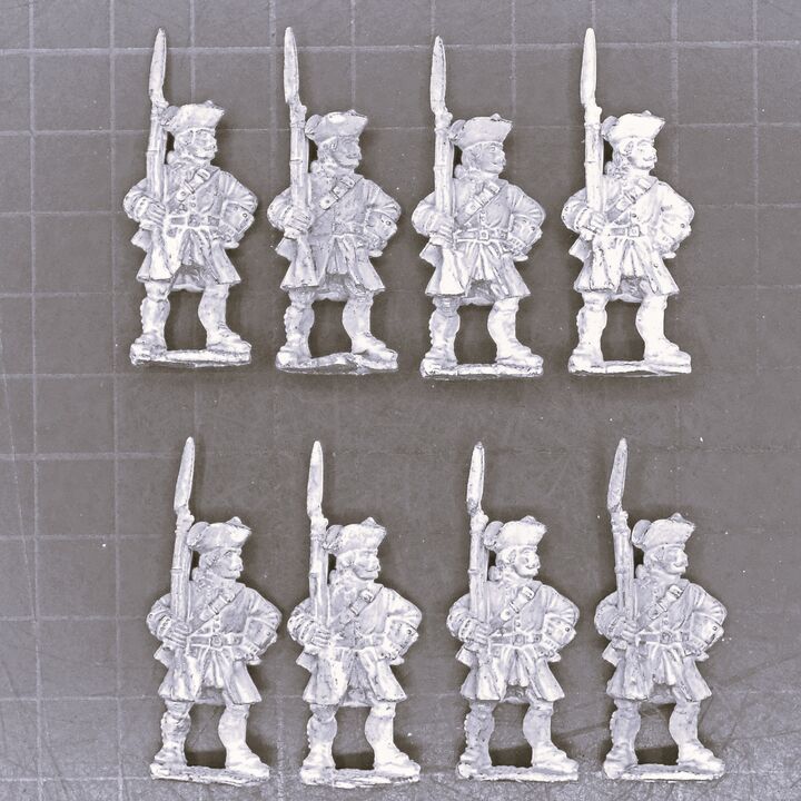 Front Rank Miniatures, SYW: French Grenadiers, Standing