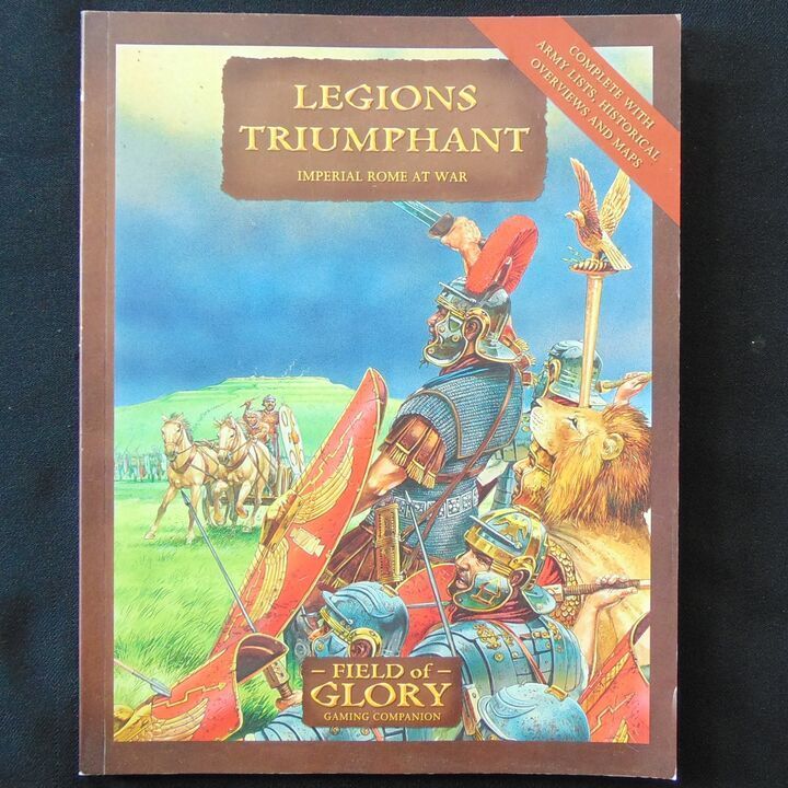 Osprey Publications - Field of Glory Companion 5 - Legion's Triumphant, Imperial Rome at War Osprey Publications - Field of Glory Companion 5 - Legion's Triumphant, Imperial Rome at War