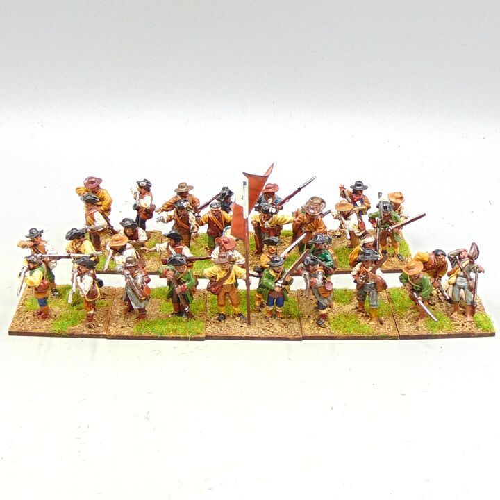 Grade D - Perry Miniatures - AWI - US Southern Militia or Continental Infantry Units Grade D - Perry Miniatures - AWI - US Southern Militia or Continental Infantry Units