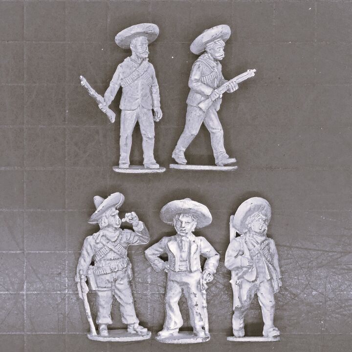 Gringo 40's, Mexican Revolution: Pancho Villa, Julio Cardenas & Villasta's Gringo 40's, Mexican Revolution: Pancho Villa, Julio Cardenas & Villasta's