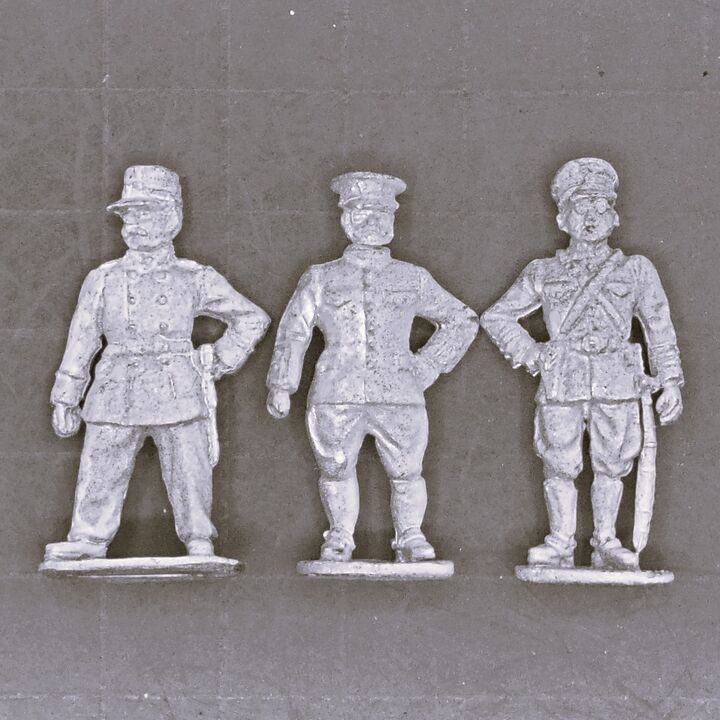 Gringo 40's, Mexican Revolution: Federales General & Staff Gringo 40's, Mexican Revolution: Federales General & Staff