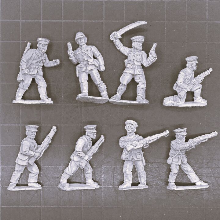 Pulp Figures, Mexican Revolution: Federales Unit Pulp Figures, Mexican Revolution: Federales Unit