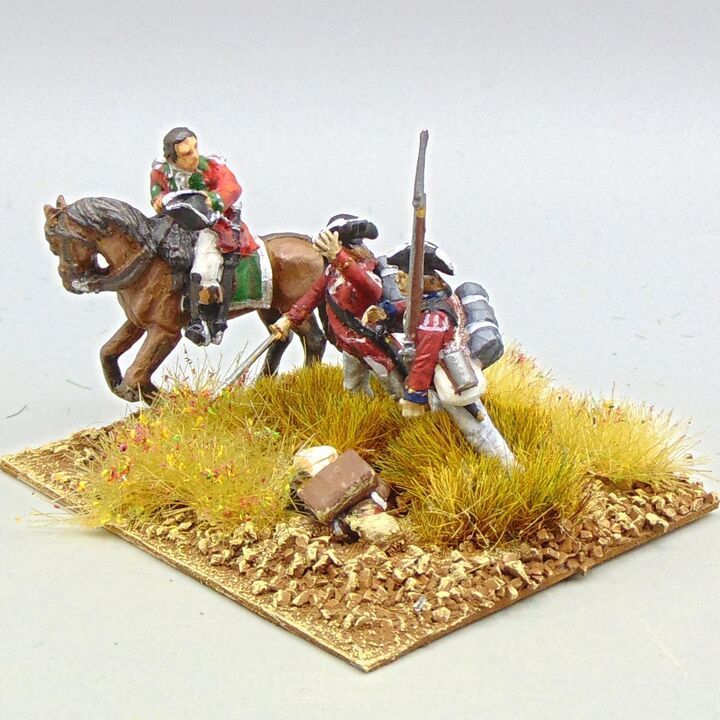Grade D - Perry Miniatures/Warlord Games - AWI - British Command Group