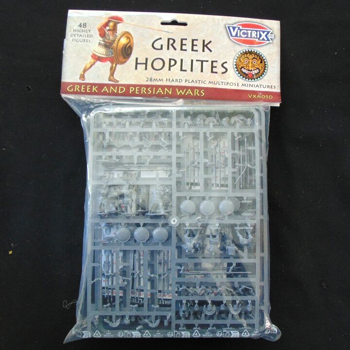 Victrix Ltd, Ancient Greek: Greek and Persian Wars Hoplites