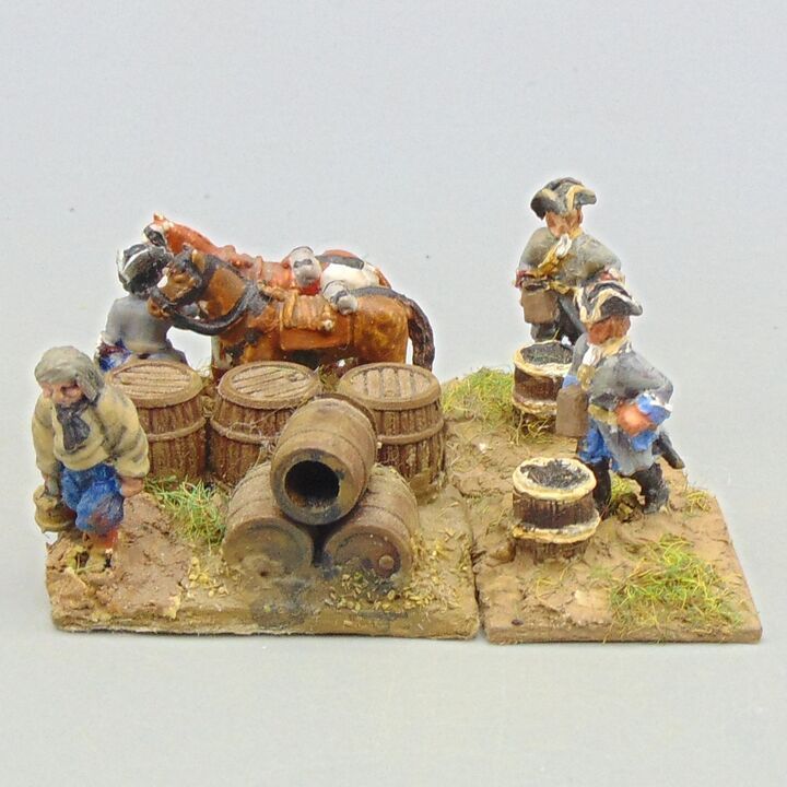 Grade E, Blue Moon Manufacturing - WSS - Bavarian Artillery Extras Grade E, Blue Moon Manufacturing - WSS - Bavarian Artillery Extras