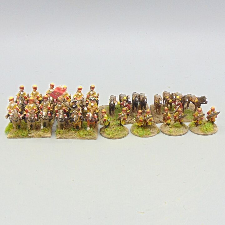 Grade E, Dixon Miniatures - WSS - French Dragoon Unit - Mounted & Dismounted Grade E, Dixon Miniatures - WSS - French Dragoon Unit - Mounted & Dismounted