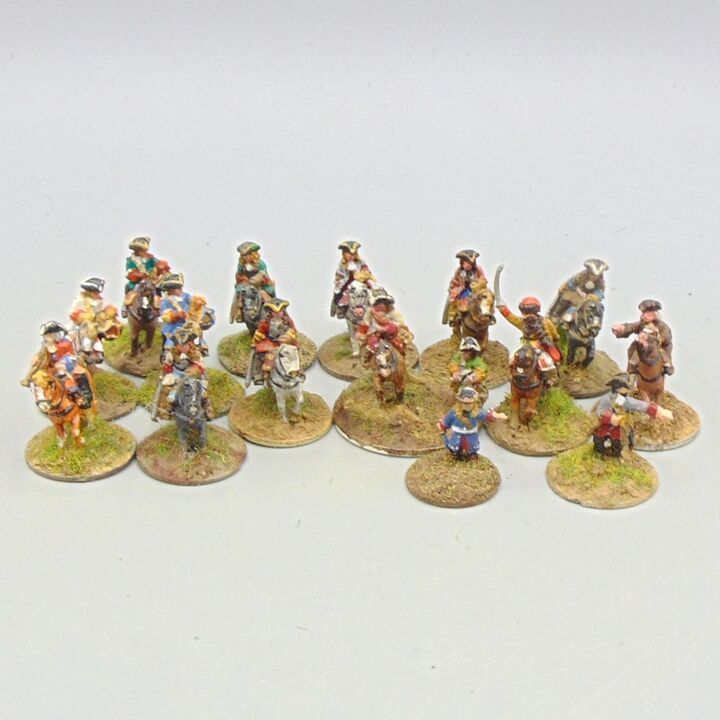 Grade E, Blue Moon Manufacturing/Dixon Miniatures - WSS - Allied Generals, Staff & Mounted Musicians