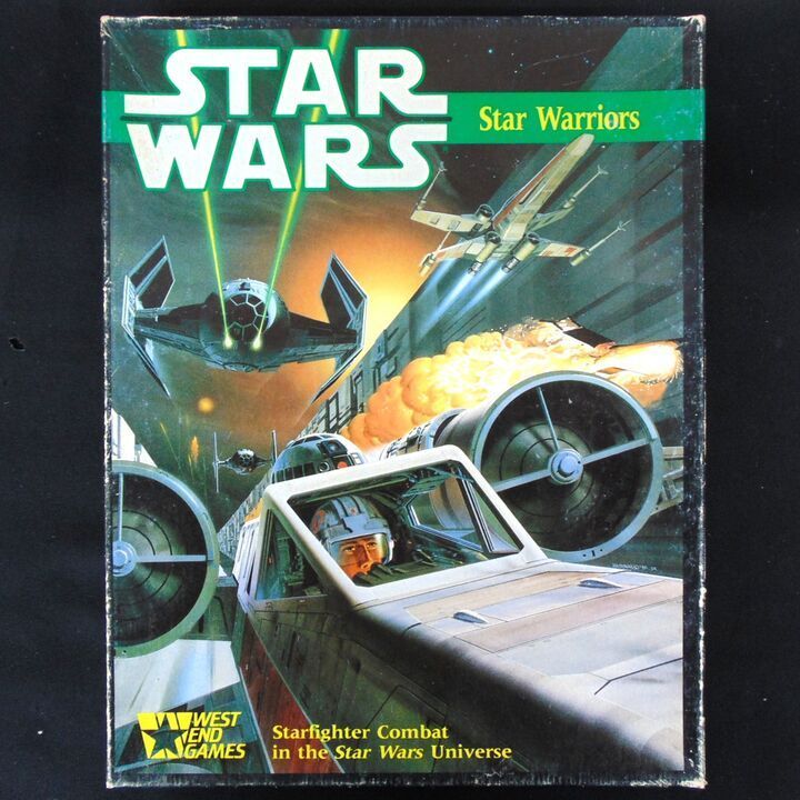 Star Wars - Star Warriors (Incomplete) Star Wars - Star Warriors (Incomplete)