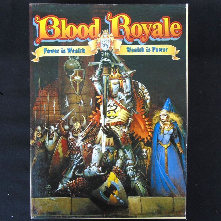 Blood Royale - Power is Wealth, Wealth is Power (Incomplete) Blood Royale - Power is Wealth, Wealth is Power (Incomplete)