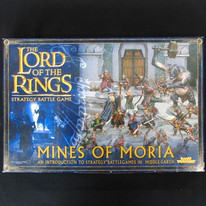 Mines of Moria - Lord of the Rings Strategy Battle Game (Incomplete) Mines of Moria - Lord of the Rings Strategy Battle Game (Incomplete)