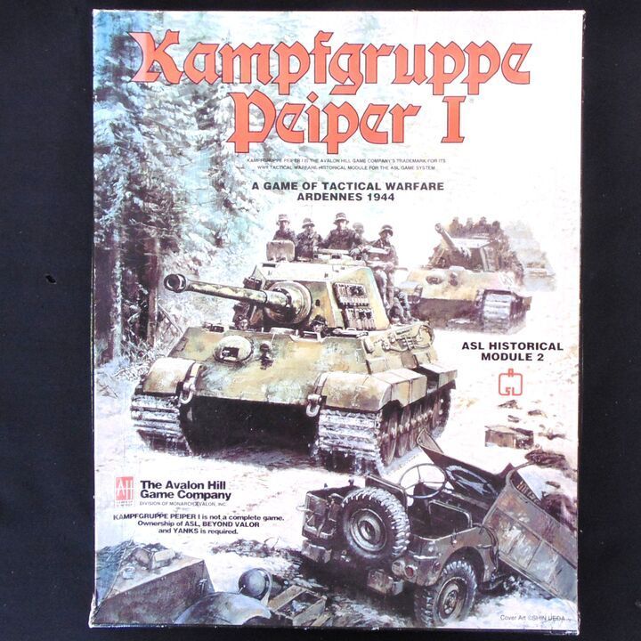 Kampfgruppe Peiper I - ASL Historical Module 2 (Incomplete) Kampfgruppe Peiper I - ASL Historical Module 2 (Incomplete)