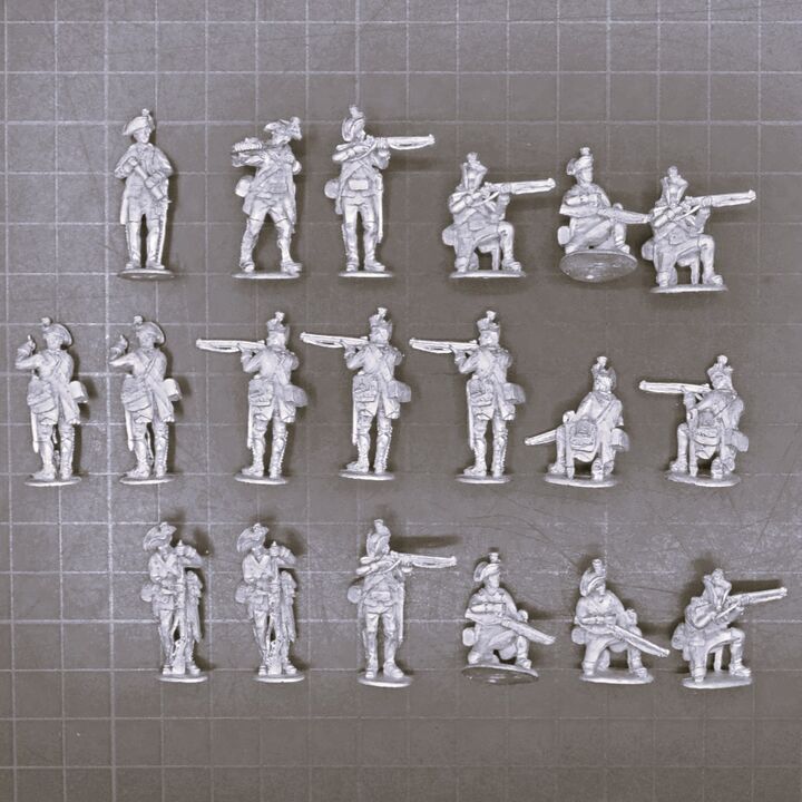 Cranntara Miniatures, AWI - Hessian Jagers Cranntara Miniatures, AWI - Hessian Jagers