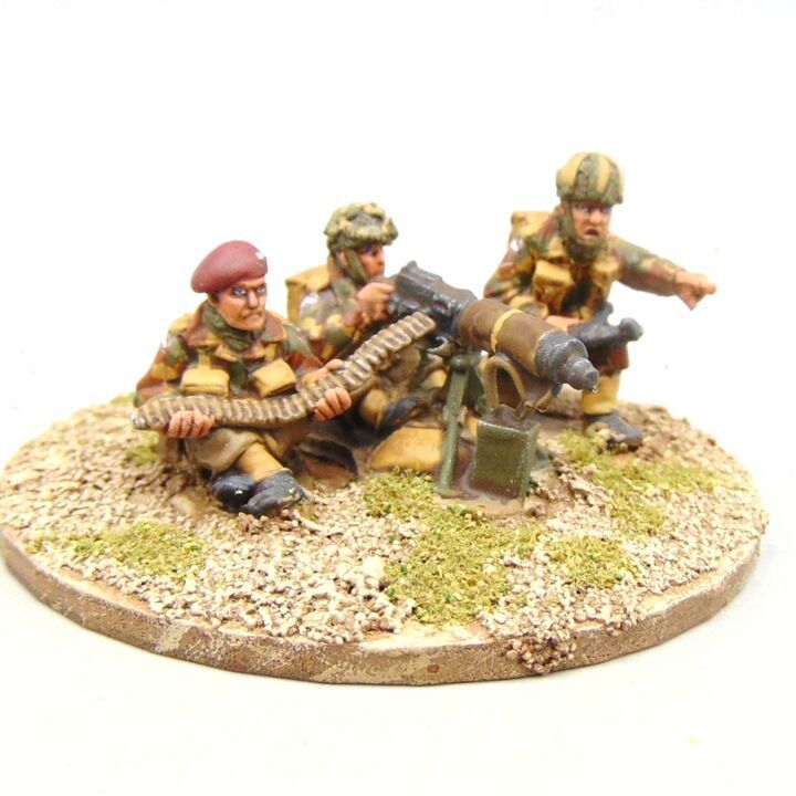 Grade C - Warlord Games - WW2 - British Airborne Vickers HMG Team Grade C - Warlord Games - WW2 - British Airborne Vickers HMG Team