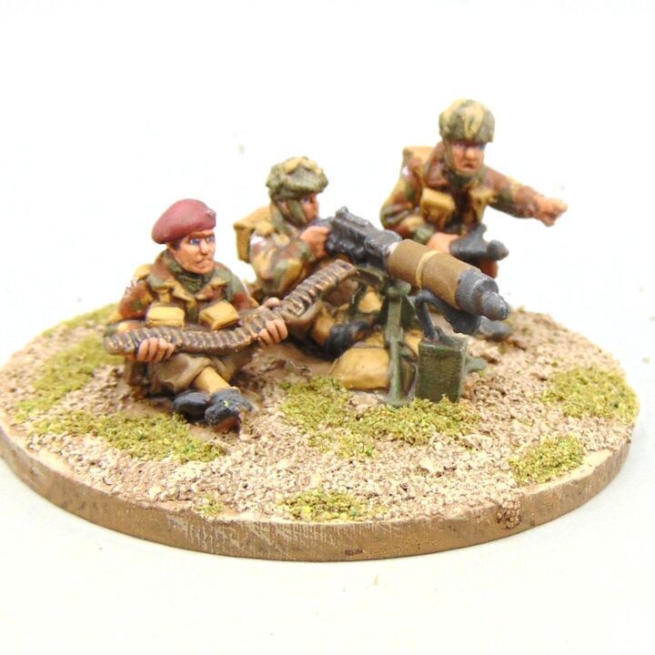 Grade C - Warlord Games - WW2 - British Airborne Vickers HMG Team Grade C - Warlord Games - WW2 - British Airborne Vickers HMG Team