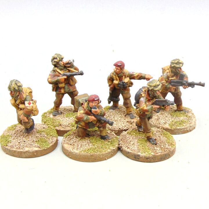 Grade C - Warlord Games - WW2 - British Airborne HQ