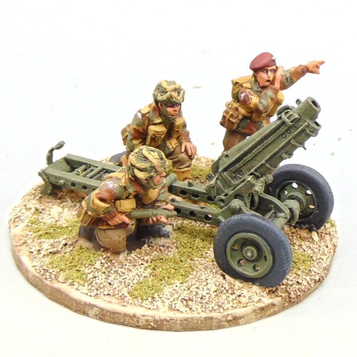 Grade C - Warlord Games - WW2 - British Airborne 75mm Howitzer Grade C - Warlord Games - WW2 - British Airborne 75mm Howitzer