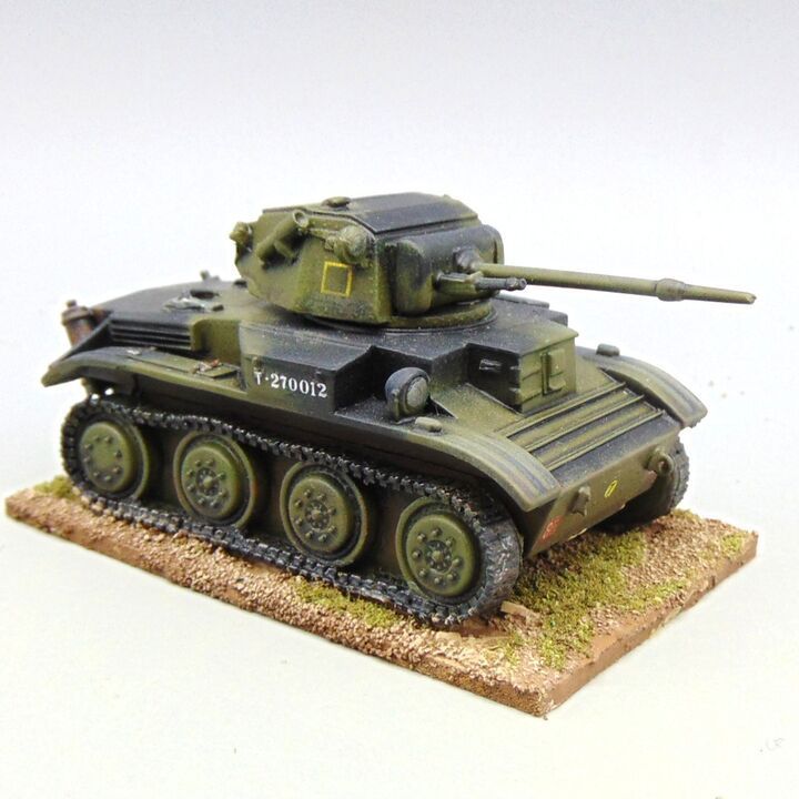 Grade C - Warlord Games - WW2 - British Airborne Tetrarch Tank Grade C - Warlord Games - WW2 - British Airborne Tetrarch Tank