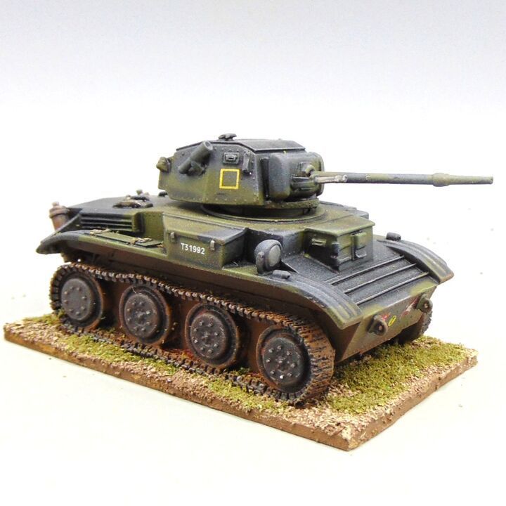 Grade C - Warlord Games - WW2 - British Airborne Tetrarch Tank Grade C - Warlord Games - WW2 - British Airborne Tetrarch Tank