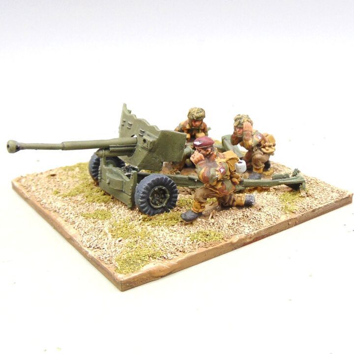 Grade C - Warlord Games - WW2 - British Airborne 6pdr ATG Grade C - Warlord Games - WW2 - British Airborne 6pdr ATG