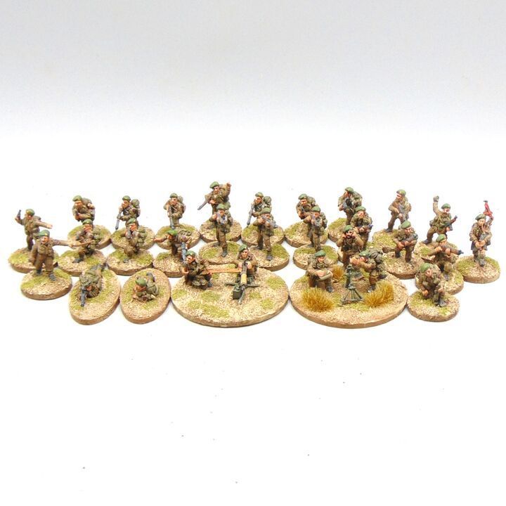 Grade C - Warlord Games - WW2 - British Commandos