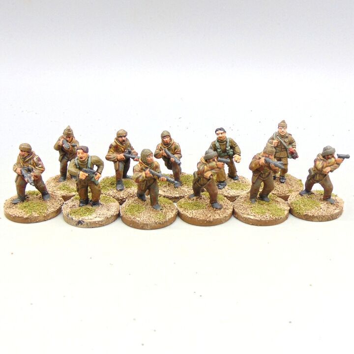 Grade B - Warlord Games - WW2 - British Commando Raiders Grade B - Warlord Games - WW2 - British Commando Raiders