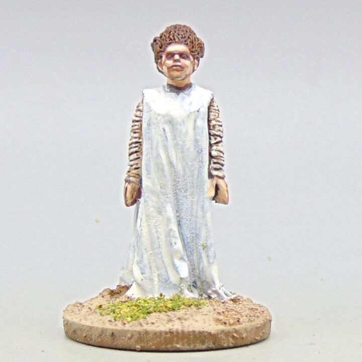 Grade D - Wargames Foundry - Victorian/Gothic Horror - Bride of Frankenstein Grade D - Wargames Foundry - Victorian/Gothic Horror - Bride of Frankenstein