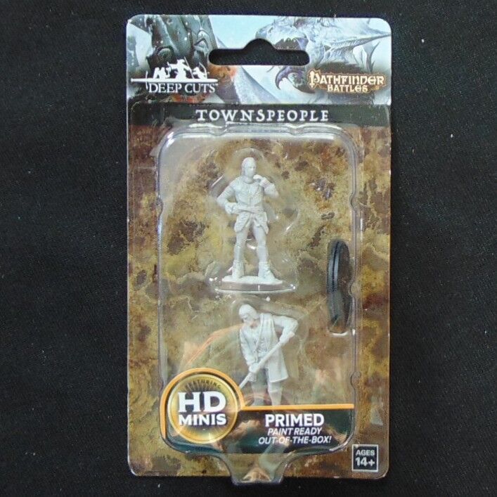 HD Minis, Fantasy - Towns People HD Minis, Fantasy - Towns People