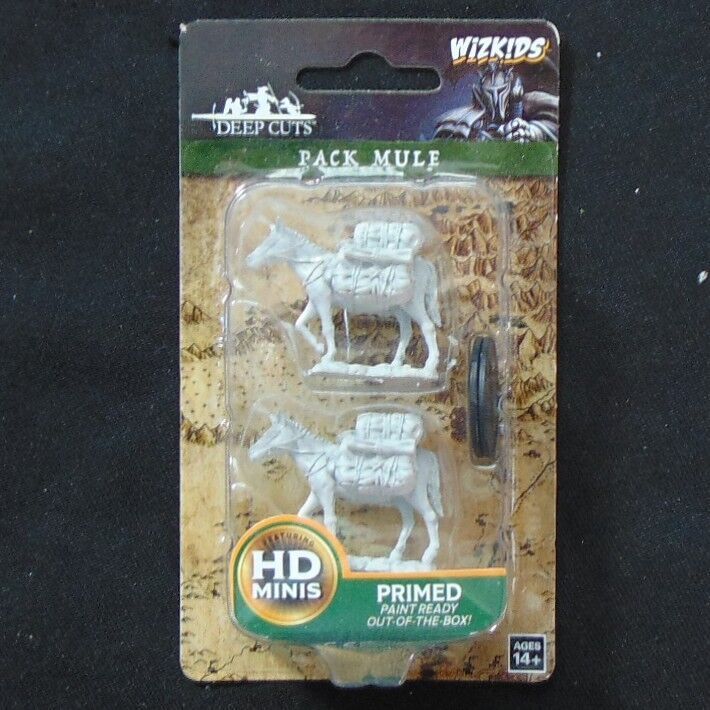 HD Minis, Animals - Pack Mules HD Minis, Animals - Pack Mules