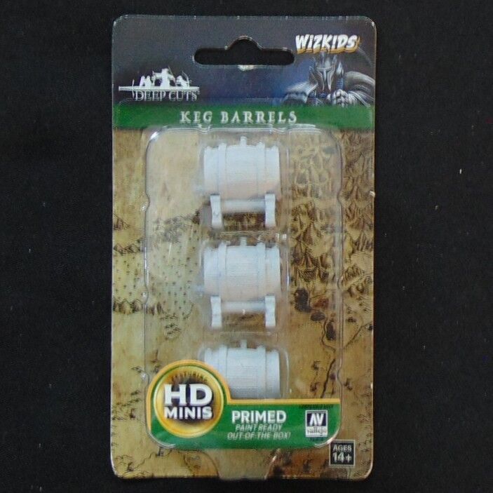 HD Minis, Scenery & Accessories - Keg Barrels HD Minis, Scenery & Accessories - Keg Barrels