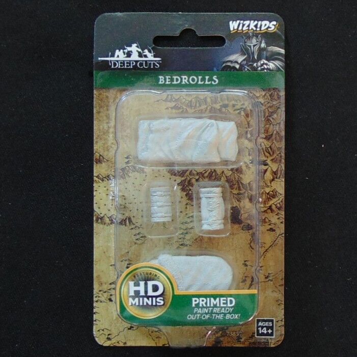HD Minis, Scenery & Accessories - Bedrolls HD Minis, Scenery & Accessories - Bedrolls