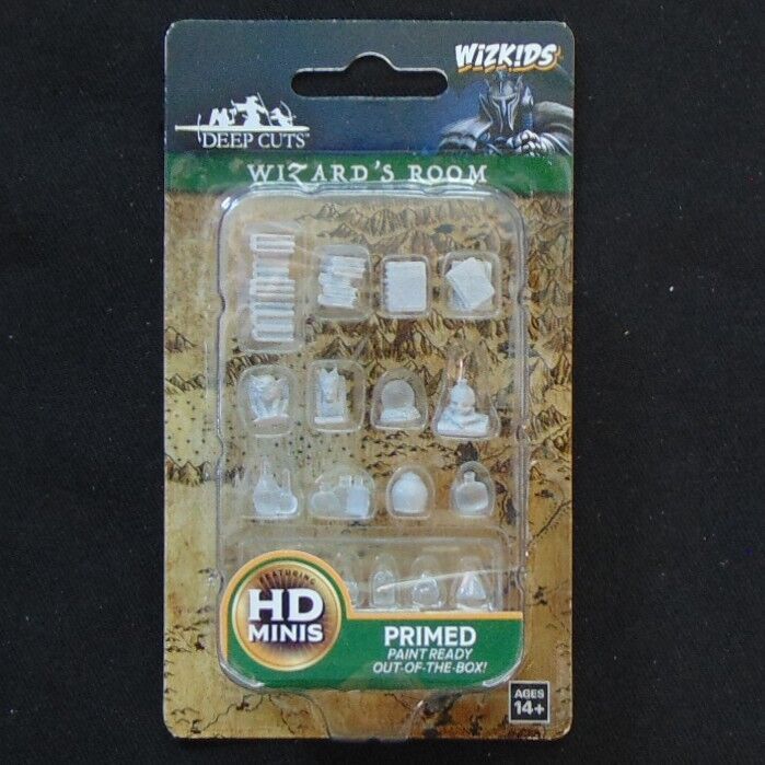 HD Minis, Scenery & Accessories - Wizards Room Accessories HD Minis, Scenery & Accessories - Wizards Room Accessories