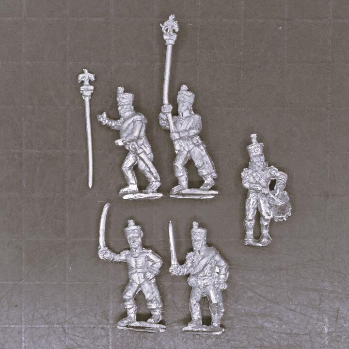 Newline Designs, Napoleonic - French Infantry Command Newline Designs, Napoleonic - French Infantry Command