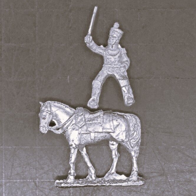Newline Designs, Napoleonic - Mounted French Infantry Colonel Newline Designs, Napoleonic - Mounted French Infantry Colonel